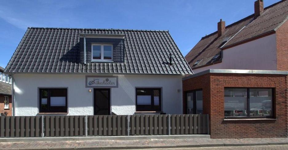 Pension Likedeeler Suite Majestaet Sir Francis Drake Borkum Exterior foto